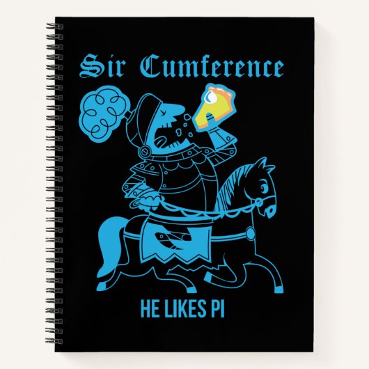 Sir Cumference... Notitieboek (Voorkant)