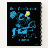 Sir Cumference... Notitieboek (Achterkant)