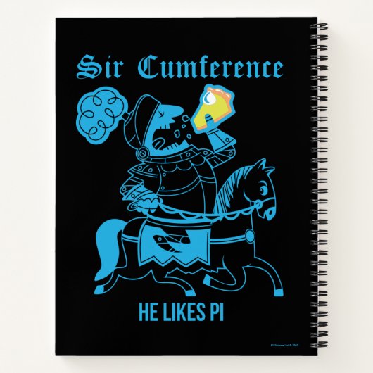 Sir Cumference... Notitieboek (Achterkant)