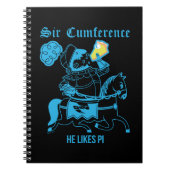 Sir Cumference... Notitieboek (Voorkant)
