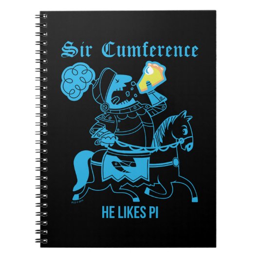 Sir Cumference... Notitieboek (Voorkant)