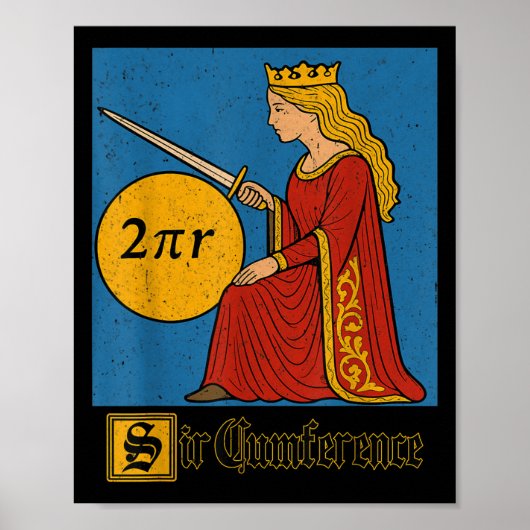 Sir Cumference Poster (Voorkant)
