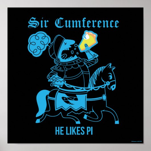 Sir Cumference... Poster (Voorkant)