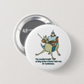 Sir Cumference Ronde Button 5,7 Cm (Voorkant /achterkant)