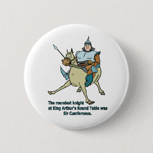 Sir Cumference Ronde Button 5,7 Cm