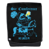 Sir Cumference... Rugtassen (Voorkant)