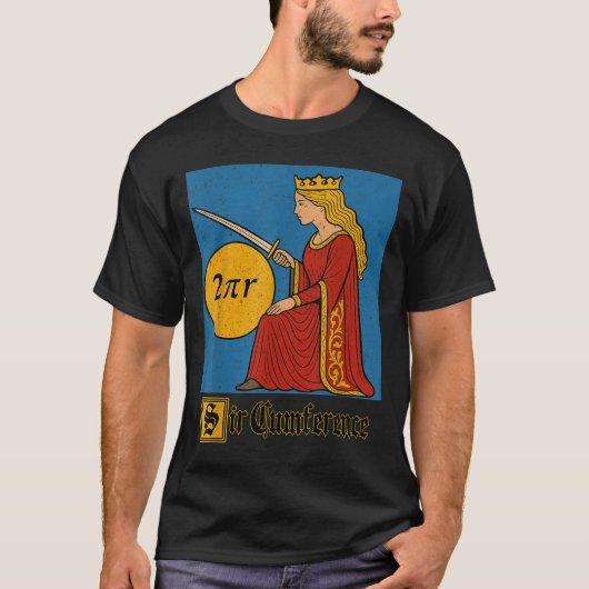 Sir Cumference T-shirt (Voorkant)