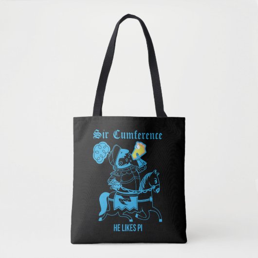 Sir Cumference... Tote Bag (Voorkant)
