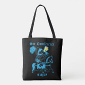 Sir Cumference... Tote Bag (Achterkant)