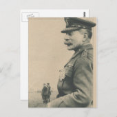 Sir Douglas Haig Briefkaart (Voorkant / Achterkant)