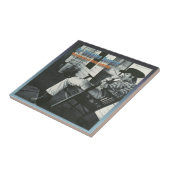 Sir Douglas Quintet De terugkeer van Doug Saldana Tegeltje (Zijkant)