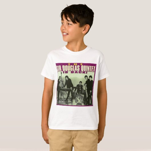 Sir Douglas Quintet T-shirt (Voorkant volledig)