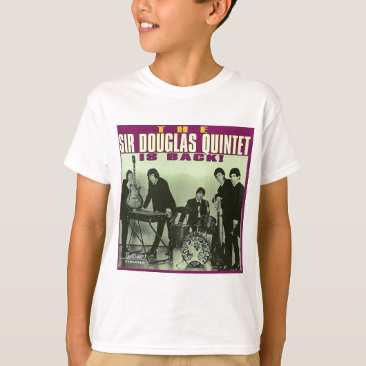 Sir Douglas Quintet T-shirt (Voorkant)