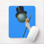 Sir Earth heeft een cocktail Muismat (Met muis)
