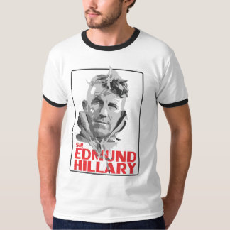 Sir Edmund Hillary T-shirt