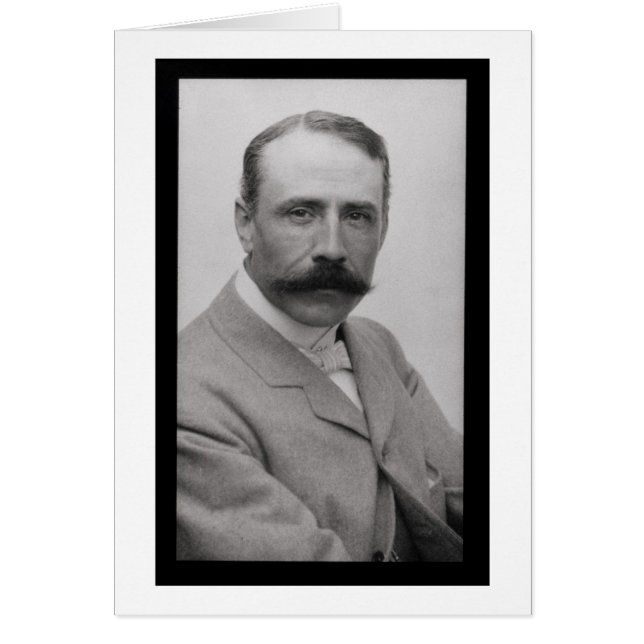 Sir Edward Elgar (1857-1934) (foto) (Voorkant)
