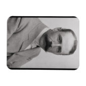 Sir Edward Elgar (1857-1934) (foto) Magneet (Horizontaal)