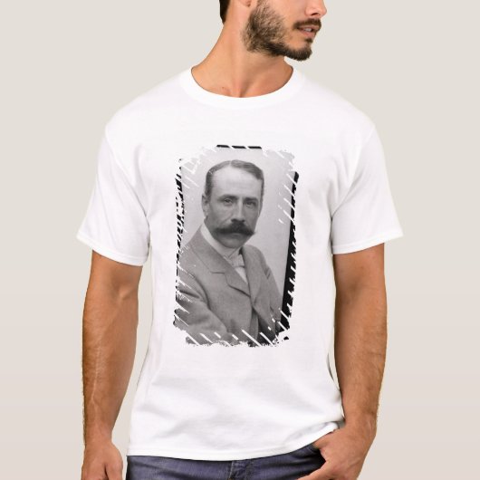 Sir Edward Elgar (1857-1934) (foto) T-shirt (Voorkant)