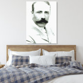 Sir Edward Elgar Canvas Afdruk (Insitu (Slaapkamer))