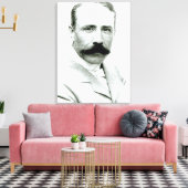 Sir Edward Elgar Canvas Afdruk (Insitu (Woonkamer))