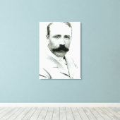 Sir Edward Elgar Canvas Afdruk (Insitu (Houten vloer))