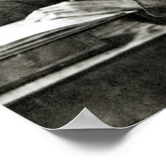 Sir Edward Elgar Poster (Hoek)