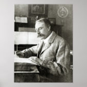 Sir Edward Elgar Poster (Voorkant)