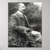 Sir Edward Elgar Poster (Voorkant)