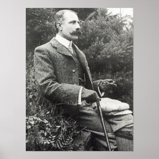 Sir Edward Elgar Poster (Voorkant)