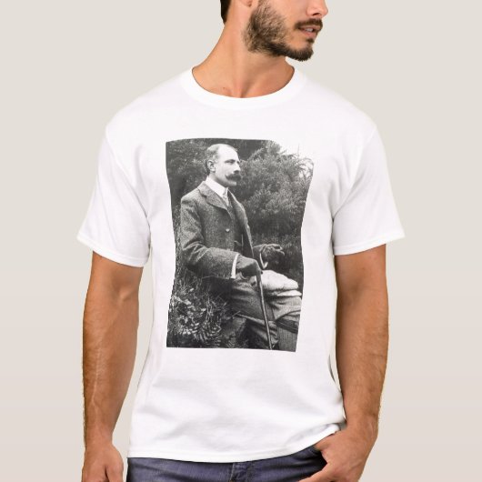 Sir Edward Elgar T-shirt (Voorkant)