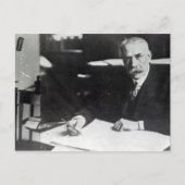 Sir Edward Elgar werkt aan één orkest Briefkaart (Voorkant)