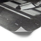 Sir Edward Elgar werkt aan één orkest Poster (Hoek)