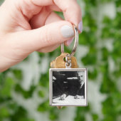 Sir Edward Elgar werkt aan één orkest Sleutelhanger (Hand)