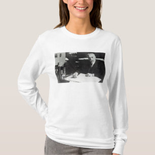 Sir Edward Elgar werkt aan één orkest T-shirt