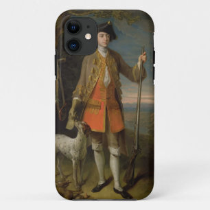 Sir Edward Hales, 1744 (olie op doek) Case-Mate iPhone Case
