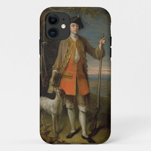 Sir Edward Hales, 1744 (olie op doek) Case-Mate iPhone Case (Achterkant)