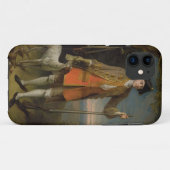 Sir Edward Hales, 1744 (olie op doek) Case-Mate iPhone Case (Achterkant (horizontaal))