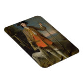 Sir Edward Hales, 1744 (olie op doek) Magneet (Rechterzijde)