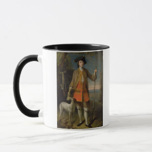 Sir Edward Hales, 1744 (olie op doek) Mok