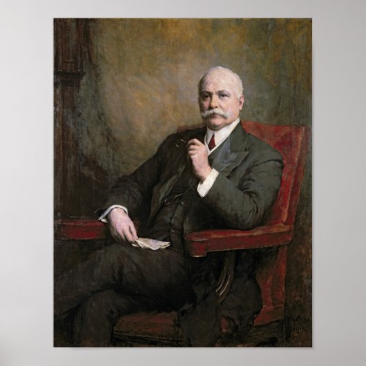 Sir Edward Hopkinson Holden First Baronet Poster (Voorkant)