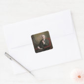 Sir Edward Hopkinson Holden First Baronet Vierkante Sticker (Envelop)
