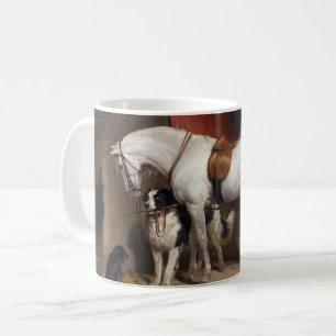 Sir Edwin Henry Landseer Favorieten, het eigendo Koffiemok