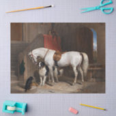 Sir Edwin Henry Landseer | Favorieten, het eigendo Tissuepapier (Craft)