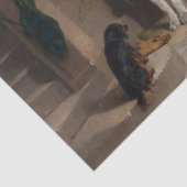 Sir Edwin Henry Landseer | Favorieten, het eigendo Tissuepapier (Detail)