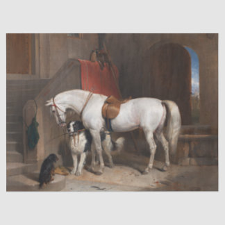 Sir Edwin Henry Landseer | Favorieten, het eigendo Tissuepapier