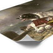 Sir Edwin Henry Landseer | Opgeslagen Poster (Hoek)