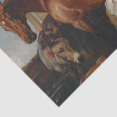 Sir Edwin Henry Landseer | Zhoeden Tissuepapier (Detail)