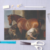 Sir Edwin Henry Landseer | Zhoeden Tissuepapier (Craft)