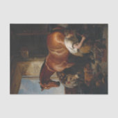 Sir Edwin Henry Landseer | Zhoeden Tissuepapier (Voorkant)