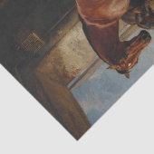 Sir Edwin Henry Landseer | Zhoeden Tissuepapier (Detail)